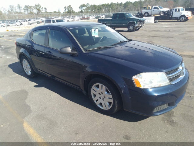 Dodge AVENGER SE 2013 1C3CDZAB5DN616618 main image