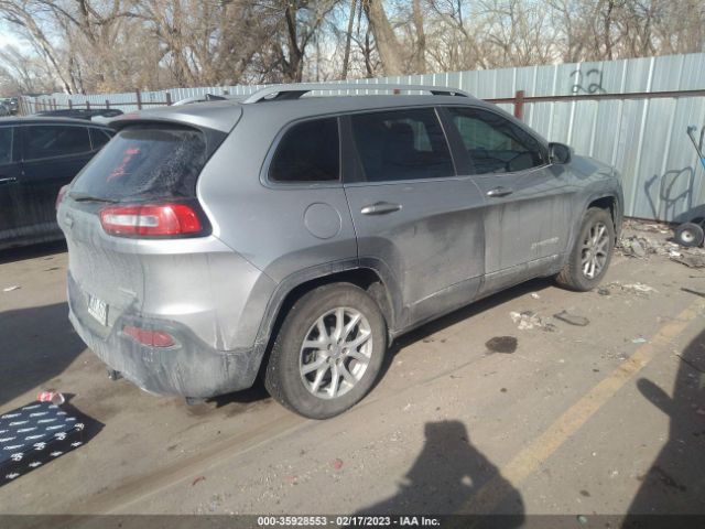 1C4PJLCS7GW363431 Jeep Cherokee Latitude