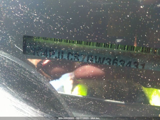 1C4PJLCS7GW363431 Jeep Cherokee Latitude