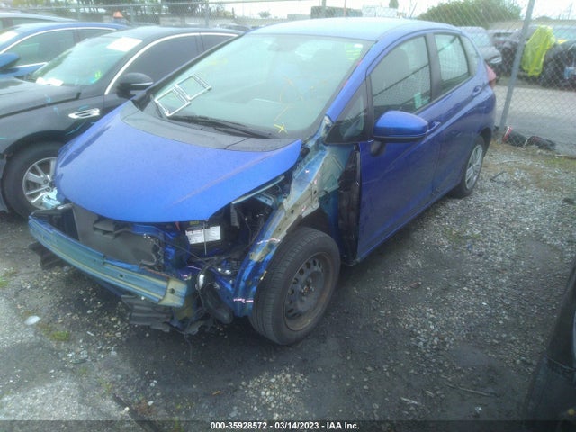2018 HONDA FIT LX VIN: 3HGGK5H45JM731133