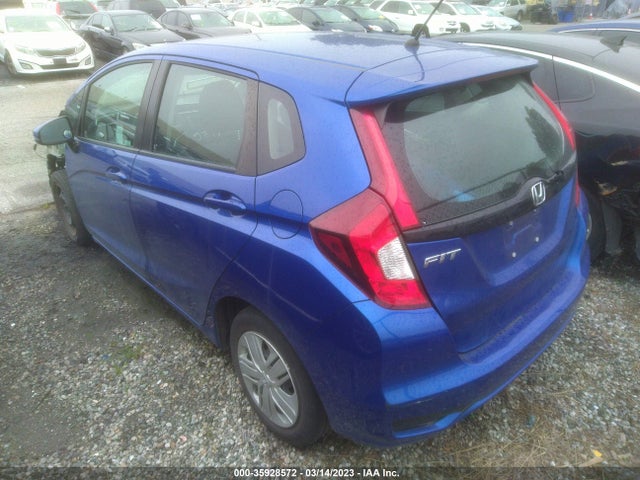2018 HONDA FIT LX VIN: 3HGGK5H45JM731133