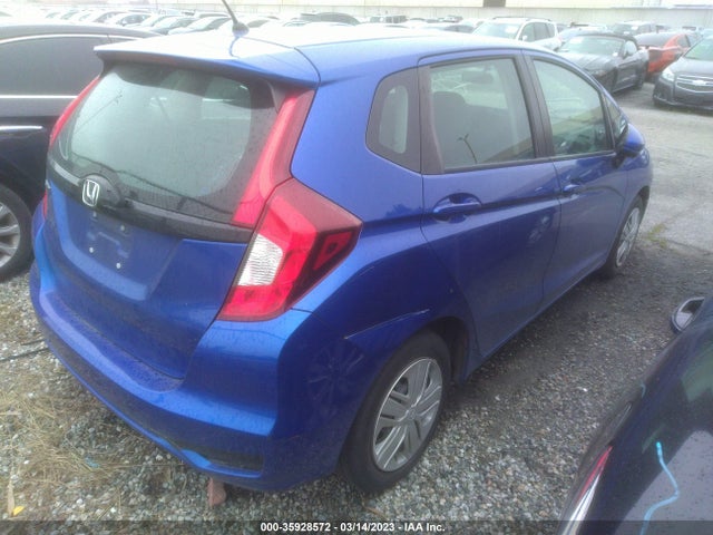 2018 HONDA FIT LX VIN: 3HGGK5H45JM731133