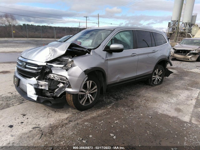 Honda Pilot Ex-l 2016 5FNYF6H67GB115607 Image 2