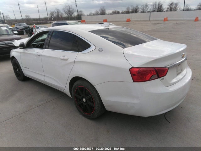 Chevrolet IMPALA LT 2018 2G1105S39J9154361 Image 4