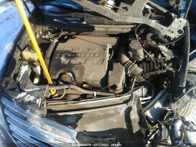2LMHJ5NK6KBL04443 Lincoln MKT