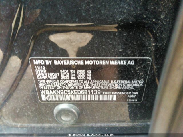 WBAKN9C5XED681139 BMW 5 Series 550i