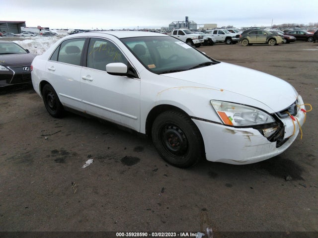 2004 HONDA ACCORD SDN LX VIN: 1HGCM56384A178692