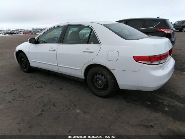 2004 HONDA ACCORD SDN LX VIN: 1HGCM56384A178692
