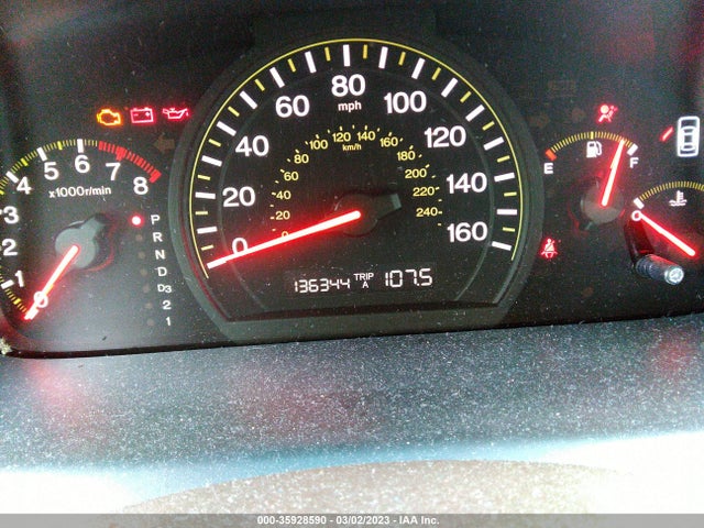 2004 HONDA ACCORD SDN LX VIN: 1HGCM56384A178692