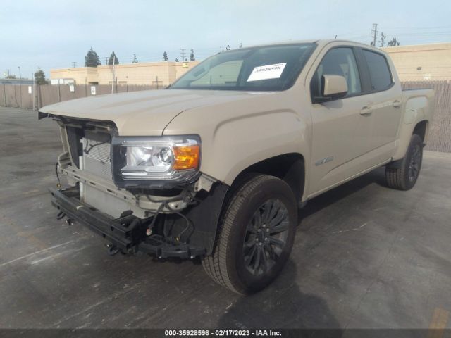 1GTG5CEN1N1141506 GMC Canyon 2wd Elevation