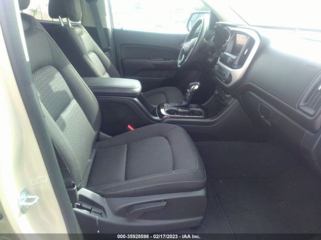 1GTG5CEN1N1141506 GMC Canyon 2wd Elevation