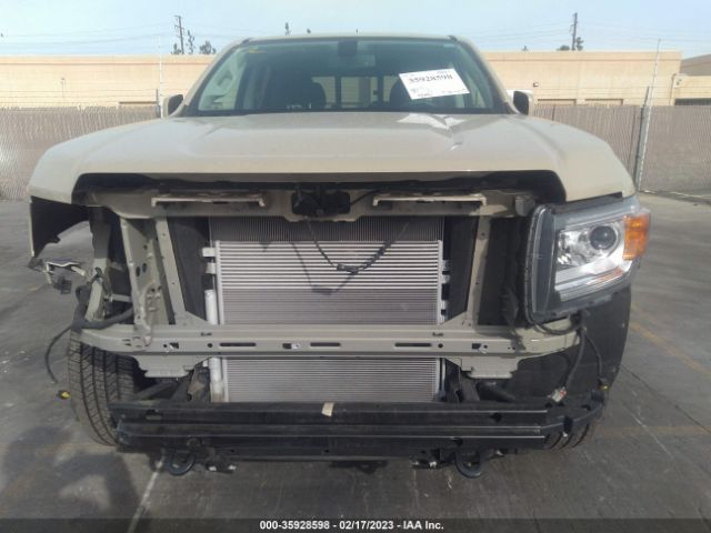 1GTG5CEN1N1141506 GMC Canyon 2wd Elevation