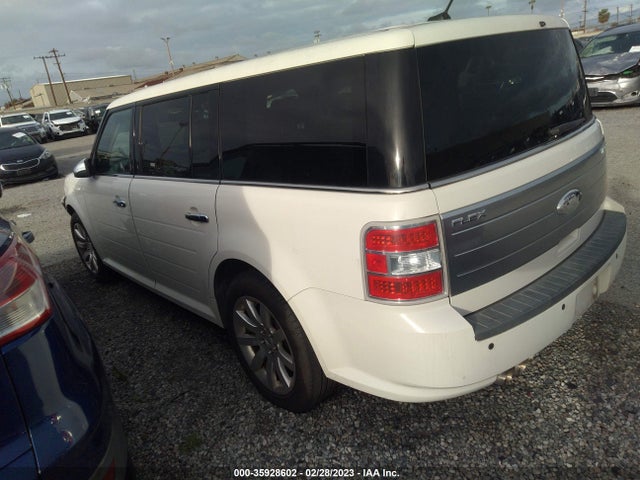 2012 FORD FLEX LIMITED/TITANIUM VIN: 2FMGK5DC4CBD02464