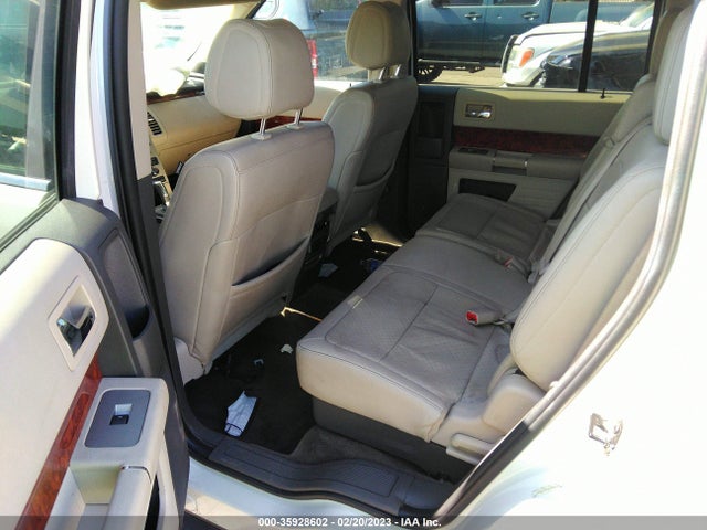 2012 FORD FLEX LIMITED/TITANIUM VIN: 2FMGK5DC4CBD02464