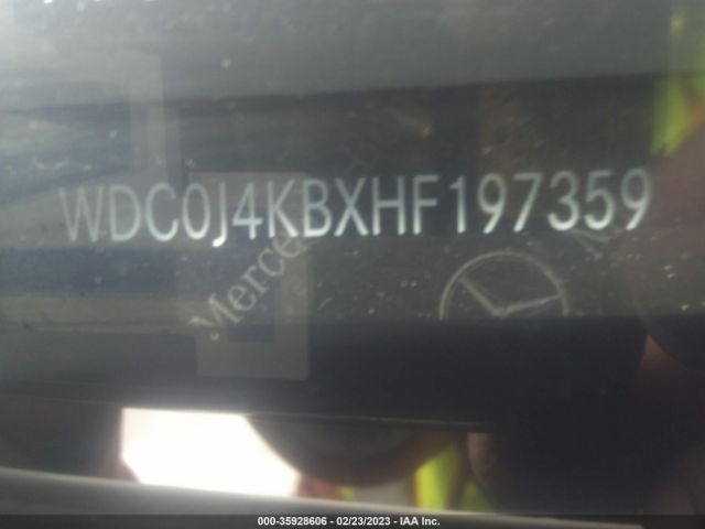 WDC0J4KBXHF197359 Mercedes-Benz Glc Glc 300