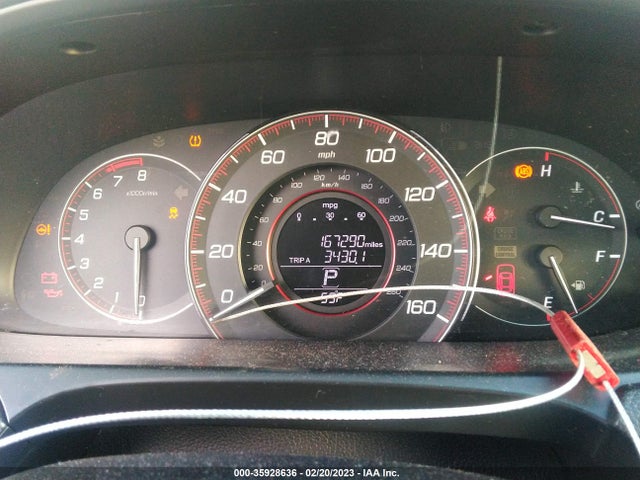 Honda Accord Coupe Lx-s 2014 1HGCT1B38EA016872 Image 7