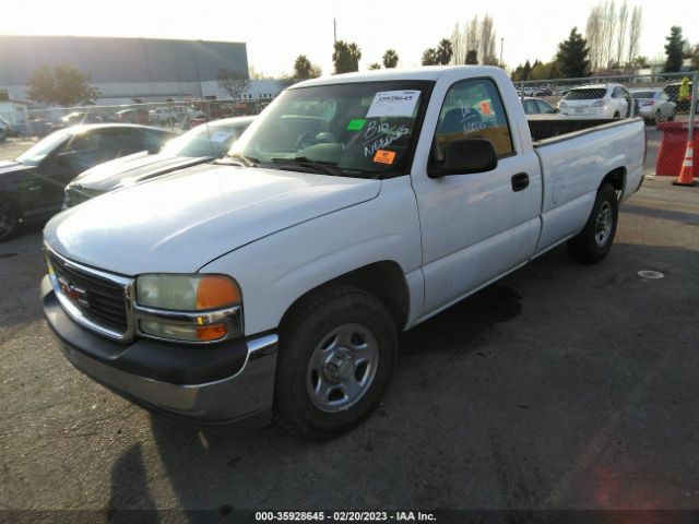 1GTEC14V22Z900020 GMC SIERRA 1500