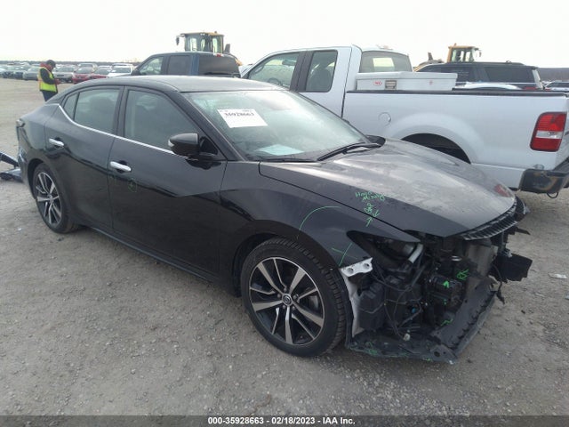 Продажа на аукционе авто 2021 Nissan Maxima Sv, vin: 1N4AA6CV2MC507360, номер лота: 35928663