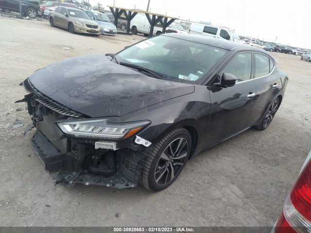 2021 NISSAN MAXIMA SV VIN: 1N4AA6CV2MC507360
