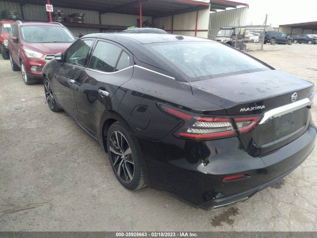2021 NISSAN MAXIMA SV VIN: 1N4AA6CV2MC507360
