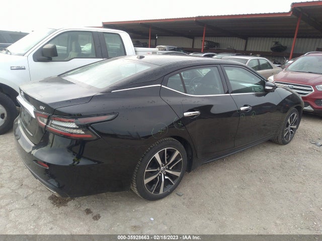 2021 NISSAN MAXIMA SV VIN: 1N4AA6CV2MC507360