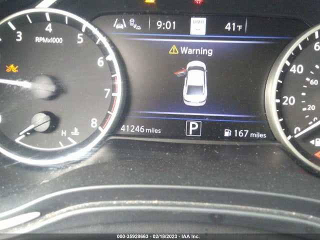 2021 NISSAN MAXIMA SV VIN: 1N4AA6CV2MC507360