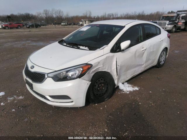 KNAFK4A67G5487738 KIA FORTE LX