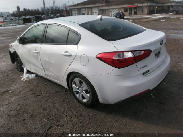 KNAFK4A67G5487738 KIA FORTE LX