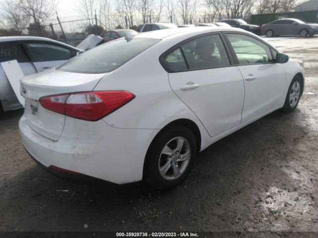 KNAFK4A67G5487738 KIA FORTE LX
