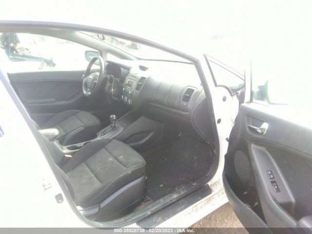 KNAFK4A67G5487738 KIA FORTE LX