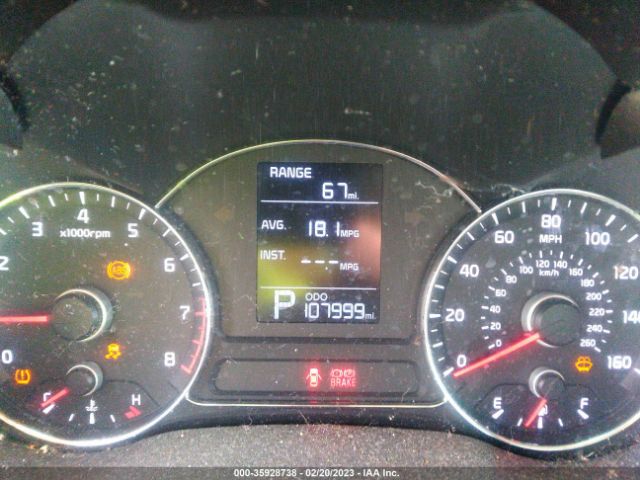 KNAFK4A67G5487738 KIA FORTE LX