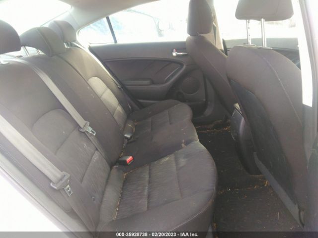 KNAFK4A67G5487738 KIA FORTE LX