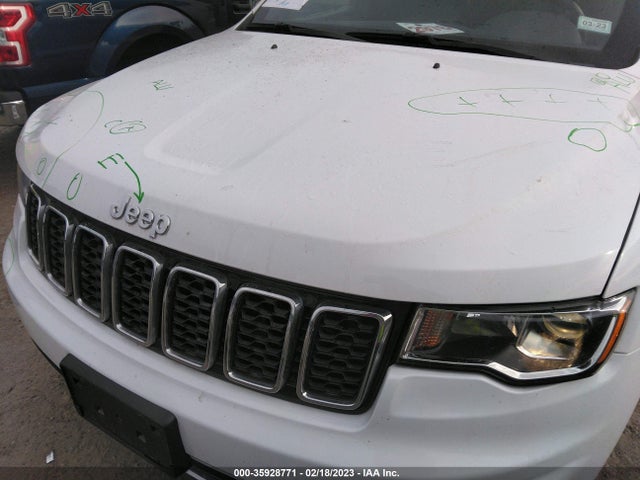2021 JEEP GRAND CHEROKEE LIMITED VIN: 1C4RJEBG3MC678922