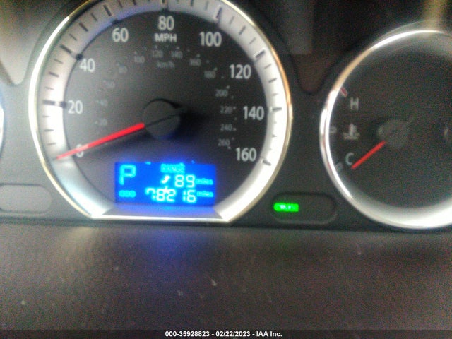 2009 HYUNDAI SONATA GLS VIN: 5NPET46C79H572320