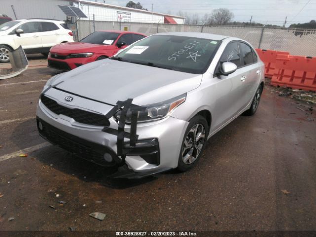 3KPF24AD3KE031265 KIA Forte Lxs