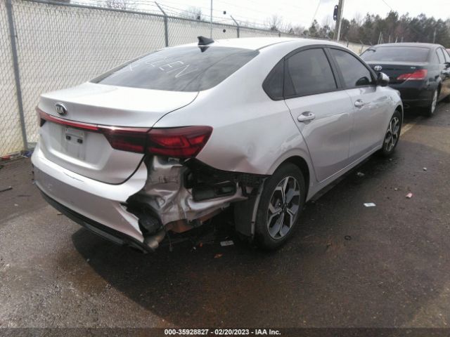 3KPF24AD3KE031265 KIA Forte Lxs