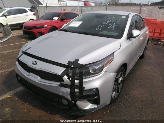 3KPF24AD3KE031265 KIA Forte Lxs