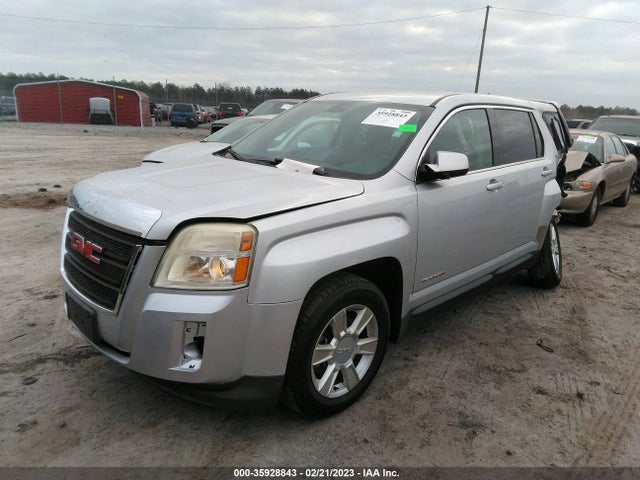 2010 GMC TERRAIN SLE-1 VIN: 2CTALBEW2A6259364