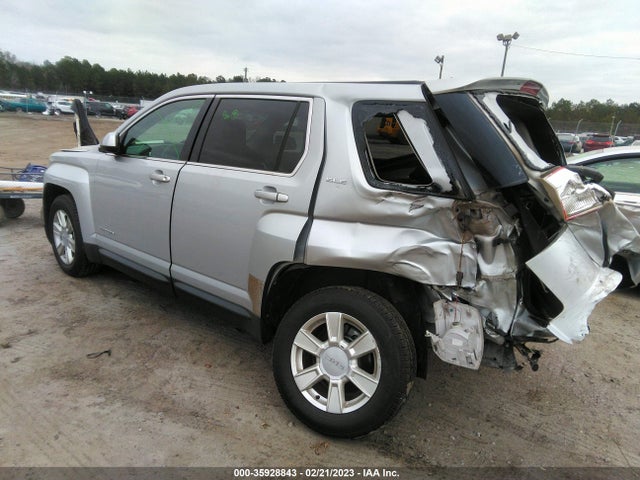 2010 GMC TERRAIN SLE-1 VIN: 2CTALBEW2A6259364