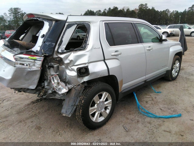 2010 GMC TERRAIN SLE-1 VIN: 2CTALBEW2A6259364