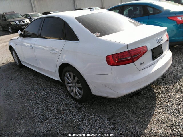 WAUAFAFL9FN033856 Audi A4 PREMIUM