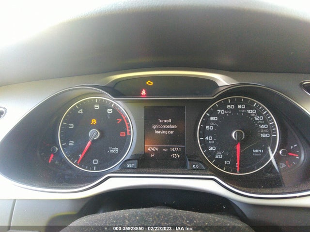 WAUAFAFL9FN033856 Audi A4 PREMIUM