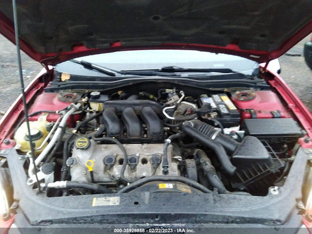 2006 FORD FUSION SEL VIN: 3FAHP08136R149514