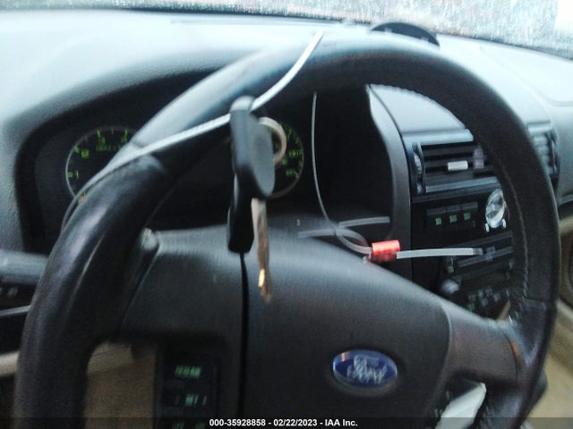 2006 FORD FUSION SEL VIN: 3FAHP08136R149514