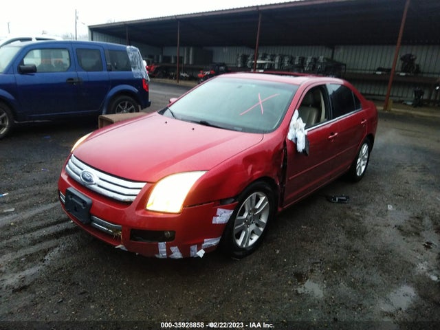 2006 FORD FUSION SEL VIN: 3FAHP08136R149514