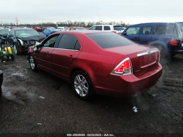 2006 FORD FUSION SEL VIN: 3FAHP08136R149514