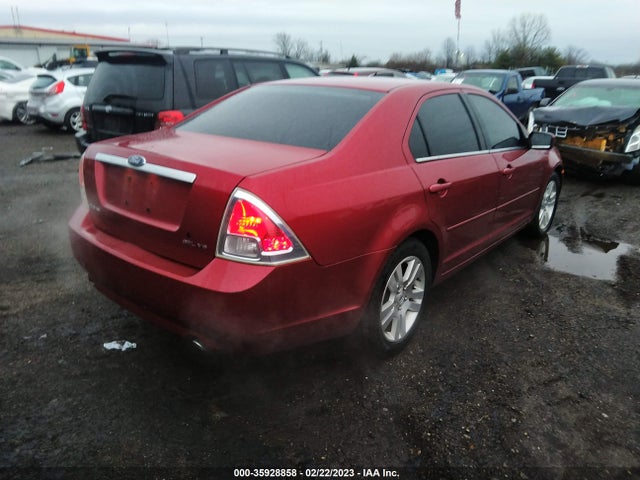 2006 FORD FUSION SEL VIN: 3FAHP08136R149514