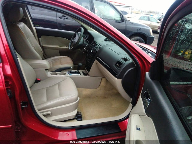 2006 FORD FUSION SEL VIN: 3FAHP08136R149514