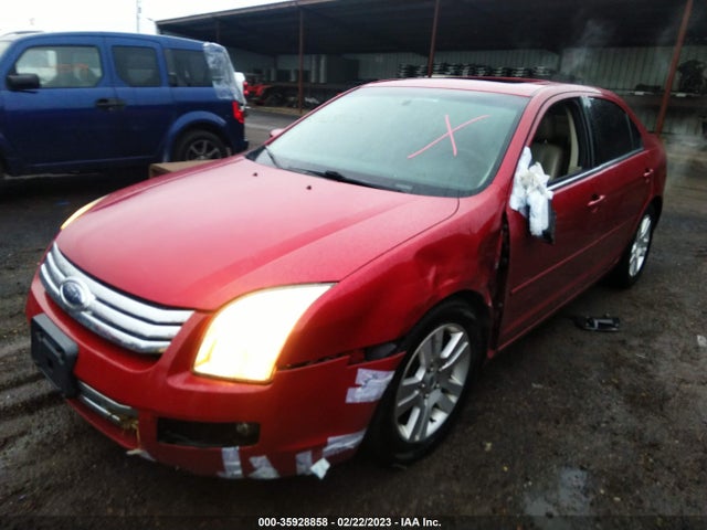 2006 FORD FUSION SEL VIN: 3FAHP08136R149514