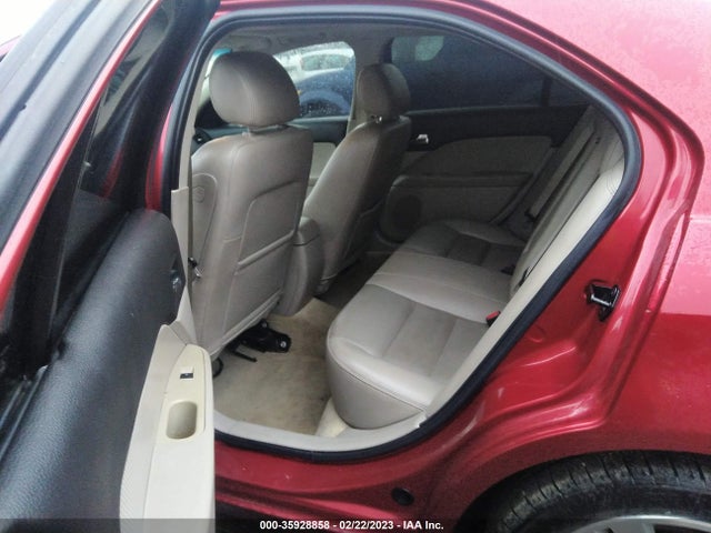 2006 FORD FUSION SEL VIN: 3FAHP08136R149514